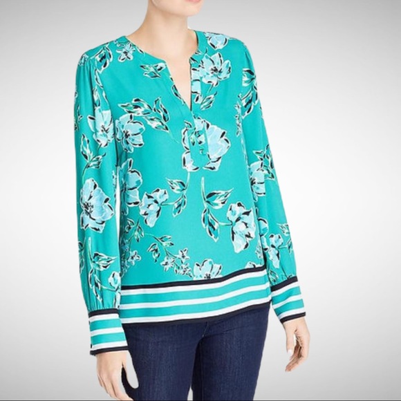 Karl Lagerfeld Floral Tunic S - Picture 5 of 10